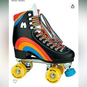Rainbow Rider Moxi Skates